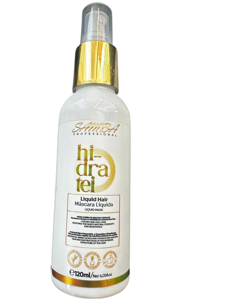 Máscara Liquid Hair