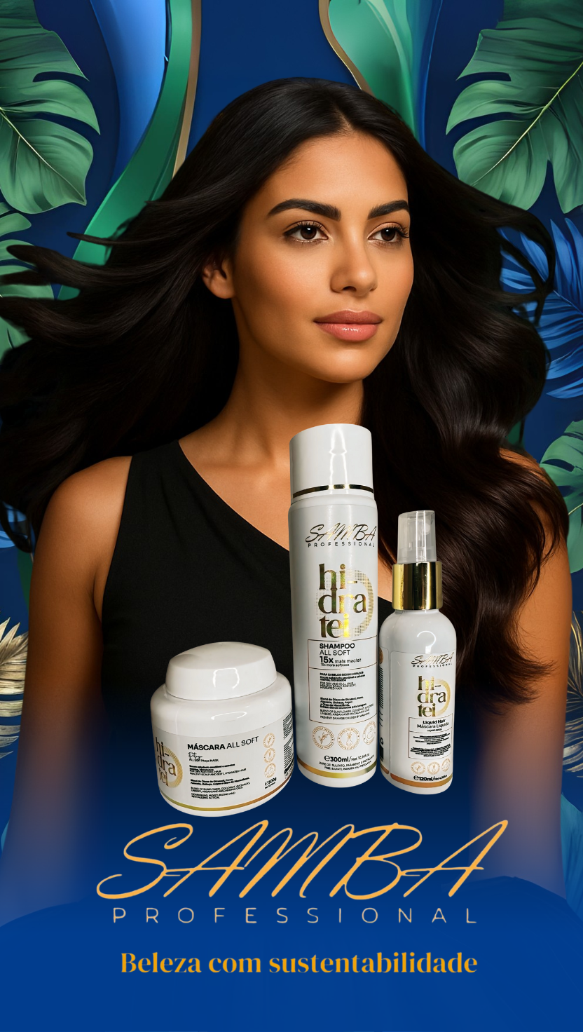 SAMBA Professional - Linha completa hidratante