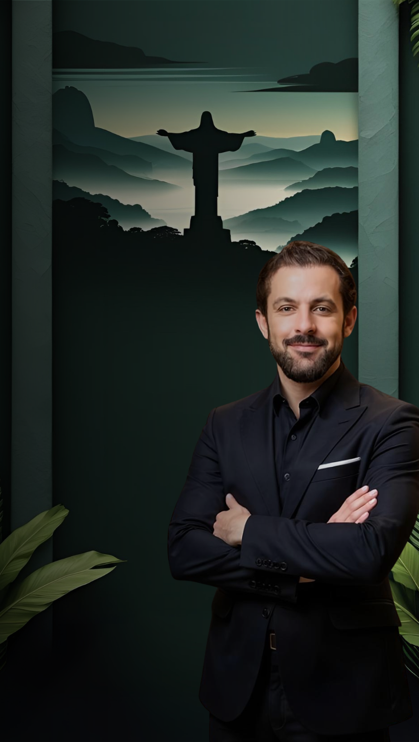 Sandro Mulinary - Fundador da SAMBA Professional