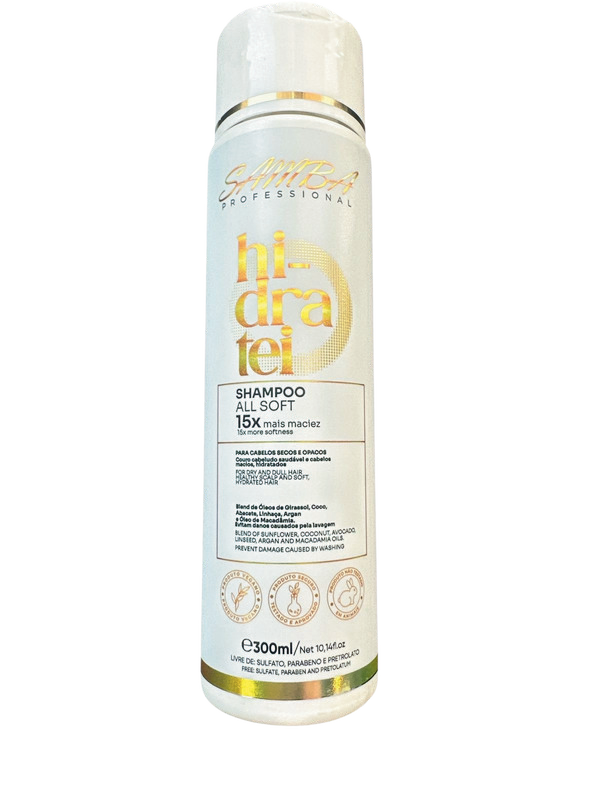 Shampoo All Soft 15 em 1