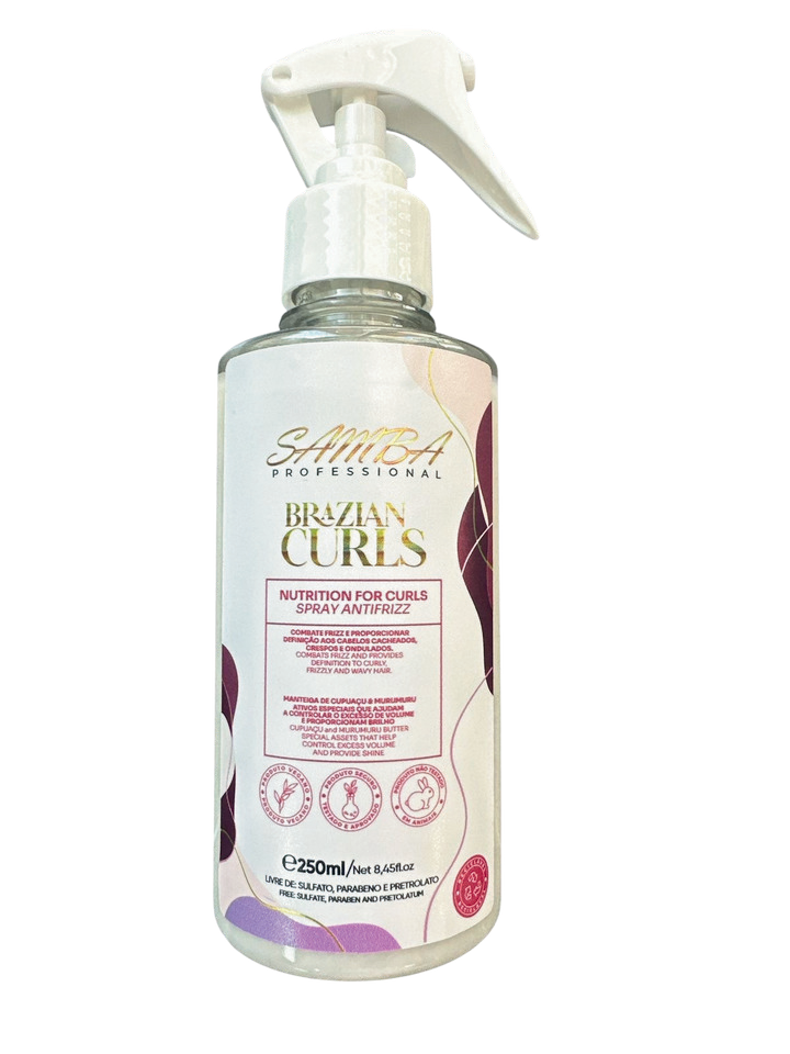 Nutrition for Curls Spray Antifrizz